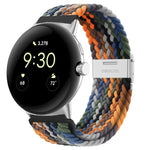 メタルバックルナイロンウォッチバンド Google Pixel Watch 4 / 3 / 2 / 1 41mm 用