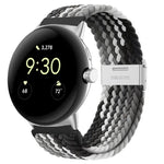 メタルバックルナイロンウォッチバンド Google Pixel Watch 4 / 3 / 2 / 1 41mm 用