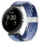 メタルバックルナイロンウォッチバンド Google Pixel Watch 4 / 3 / 2 / 1 41mm 用