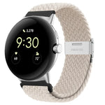 メタルバックルナイロンウォッチバンド Google Pixel Watch 4 / 3 / 2 / 1 41mm 用
