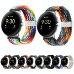 メタルバックルナイロンウォッチバンド Google Pixel Watch 4 / 3 / 2 / 1 41mm 用