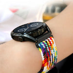 メタルバックルナイロンウォッチバンド Google Pixel Watch 4 / 3 / 2 / 1 41mm 用