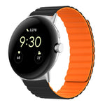 二分割磁気シリコンウォッチバンド Google Pixel Watch 4 / 3 / 2 / 1 41mm 用