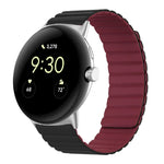 二分割磁気シリコンウォッチバンド Google Pixel Watch 4 / 3 / 2 / 1 41mm 用