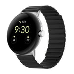 二分割磁気シリコンウォッチバンド Google Pixel Watch 4 / 3 / 2 / 1 41mm 用