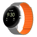 二分割磁気シリコンウォッチバンド Google Pixel Watch 4 / 3 / 2 / 1 41mm 用