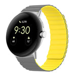 二分割磁気シリコンウォッチバンド Google Pixel Watch 4 / 3 / 2 / 1 41mm 用