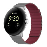 二分割磁気シリコンウォッチバンド Google Pixel Watch 4 / 3 / 2 / 1 41mm 用