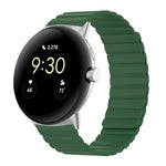 二分割磁気シリコンウォッチバンド Google Pixel Watch 4 / 3 / 2 / 1 41mm 用