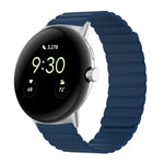 二分割磁気シリコンウォッチバンド Google Pixel Watch 4 / 3 / 2 / 1 41mm 用