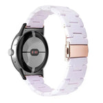 三連樹脂ウォッチバンド Google Pixel Watch 4 / 3 / 2 / 1 41mm 用