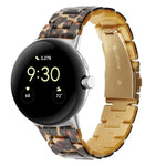三連樹脂ウォッチバンド Google Pixel Watch 4 / 3 / 2 / 1 41mm 用