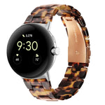 三連樹脂ウォッチバンド Google Pixel Watch 4 / 3 / 2 / 1 41mm 用