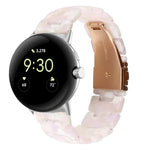 三連樹脂ウォッチバンド Google Pixel Watch 4 / 3 / 2 / 1 41mm 用