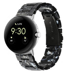 三連樹脂ウォッチバンド Google Pixel Watch 4 / 3 / 2 / 1 41mm 用