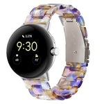 三連樹脂ウォッチバンド Google Pixel Watch 4 / 3 / 2 / 1 41mm 用