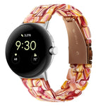 三連樹脂ウォッチバンド Google Pixel Watch 4 / 3 / 2 / 1 41mm 用