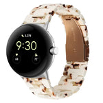 三連樹脂ウォッチバンド Google Pixel Watch 4 / 3 / 2 / 1 41mm 用