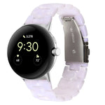 三連樹脂ウォッチバンド Google Pixel Watch 4 / 3 / 2 / 1 41mm 用