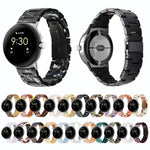 三連樹脂ウォッチバンド Google Pixel Watch 4 / 3 / 2 / 1 41mm 用