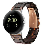 三連樹脂ウォッチバンド Google Pixel Watch 4 / 3 / 2 / 1 41mm 用