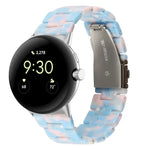 三連樹脂ウォッチバンド Google Pixel Watch 4 / 3 / 2 / 1 41mm 用