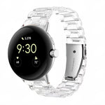 三連樹脂ウォッチバンド Google Pixel Watch 4 / 3 / 2 / 1 41mm 用