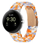 三連樹脂ウォッチバンド Google Pixel Watch 4 / 3 / 2 / 1 41mm 用