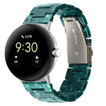 三連樹脂ウォッチバンド Google Pixel Watch 4 / 3 / 2 / 1 41mm 用