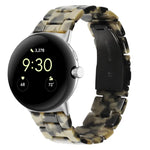 三連樹脂ウォッチバンド Google Pixel Watch 4 / 3 / 2 / 1 41mm 用