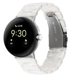 三連樹脂ウォッチバンド Google Pixel Watch 4 / 3 / 2 / 1 41mm 用