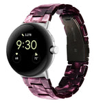 三連樹脂ウォッチバンド Google Pixel Watch 4 / 3 / 2 / 1 41mm 用