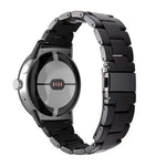 三連樹脂ウォッチバンド Google Pixel Watch 4 / 3 / 2 / 1 41mm 用