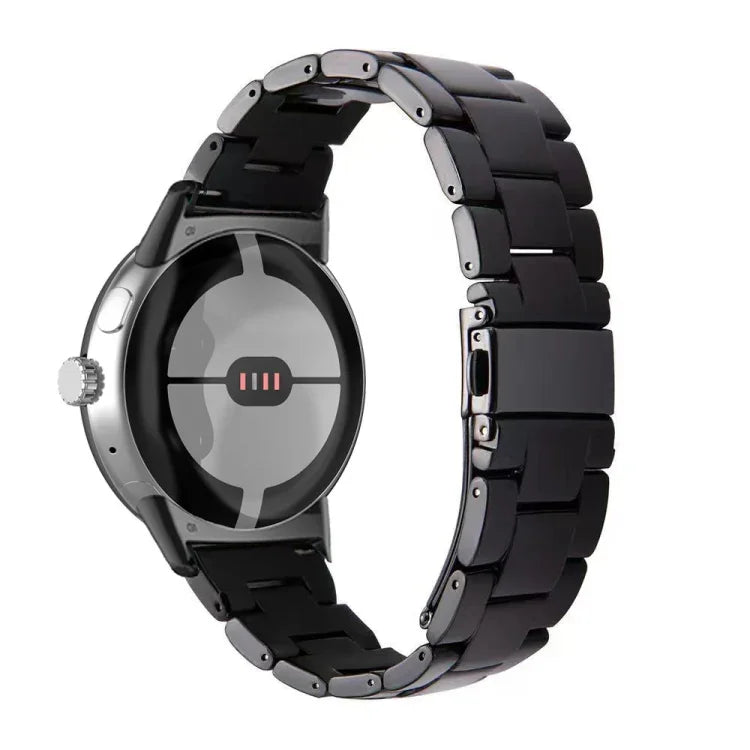 三連樹脂ウォッチバンド Google Pixel Watch 4 / 3 / 2 / 1 41mm 用