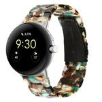 三連樹脂ウォッチバンド Google Pixel Watch 4 / 3 / 2 / 1 41mm 用