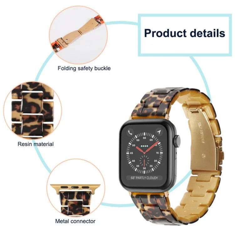 三連樹脂ウォッチバンド Google Pixel Watch 4 / 3 / 2 / 1 41mm 用