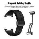 無地折りたたみバックルシリコンウォッチバンド Google Pixel Watch 4 / 3 / 2 / 1 41mm用