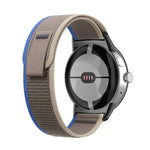 ループブラックコネクターナイロンウォッチバンド Google Pixel Watch 4 / 3 / 2 / 1 41mm用