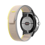 ループブラックコネクターナイロンウォッチバンド Google Pixel Watch 4 / 3 / 2 / 1 41mm用