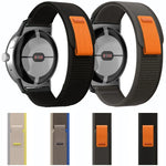 ループブラックコネクターナイロンウォッチバンド Google Pixel Watch 4 / 3 / 2 / 1 41mm用