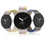 ループブラックコネクターナイロンウォッチバンド Google Pixel Watch 4 / 3 / 2 / 1 41mm用