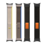 ループブラックコネクターナイロンウォッチバンド Google Pixel Watch 4 / 3 / 2 / 1 41mm用