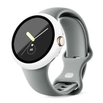 フロストPCフレーム強化フィルム一体型ウォッチ保護ケース Google Pixel Watch用