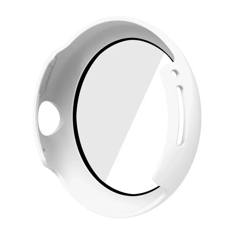 フロストPCフレーム強化フィルム一体型ウォッチ保護ケース Google Pixel Watch用