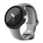 フロストPCフレーム強化フィルム一体型ウォッチ保護ケース Google Pixel Watch用