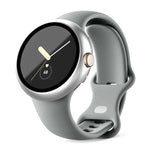フロストPCフレーム強化フィルム一体型ウォッチ保護ケース Google Pixel Watch用