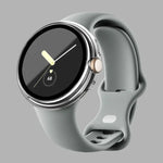 フロストPCフレーム強化フィルム一体型ウォッチ保護ケース Google Pixel Watch用