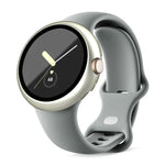 フロストPCフレーム強化フィルム一体型ウォッチ保護ケース Google Pixel Watch用