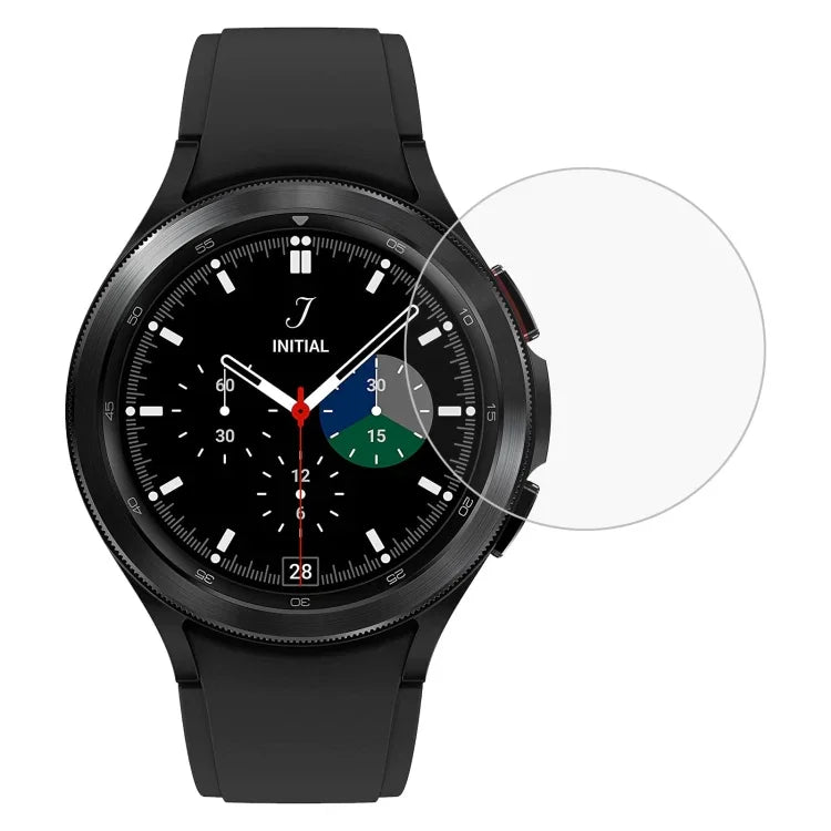 0.26mm 2.5D 9H ウォッチ強化ガラスフィルムスクリーンプロテクター、Samsung Galaxy Watch4 Classic 46mm用、Samsung Galaxy Watch4 40mm用