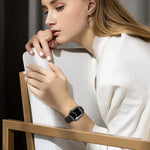 ひし形パターン本革ウォッチバンド、Apple Watch シリーズ8＆7 41mm / SE 2＆6＆SE＆5＆4 40mm / 3＆2＆1 38mm用、Apple Watch シリーズ8＆7 41mm / SE 2＆6＆SE＆5＆4 40mm / 3＆2＆1 38mm用